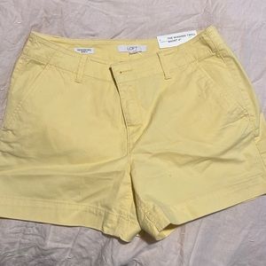 Loft The Washed Twill Short
